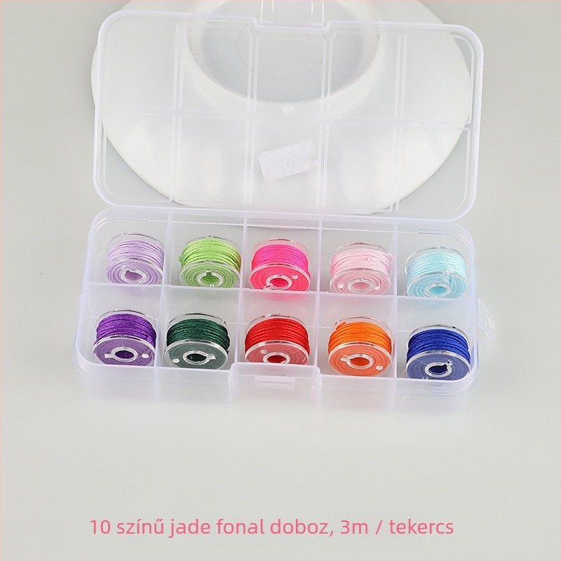 DIY ékszerkészlet huzalból – zsinór alapú, környezetbarát feldolgozás, licenc nélküli márkák, 2024 nyár