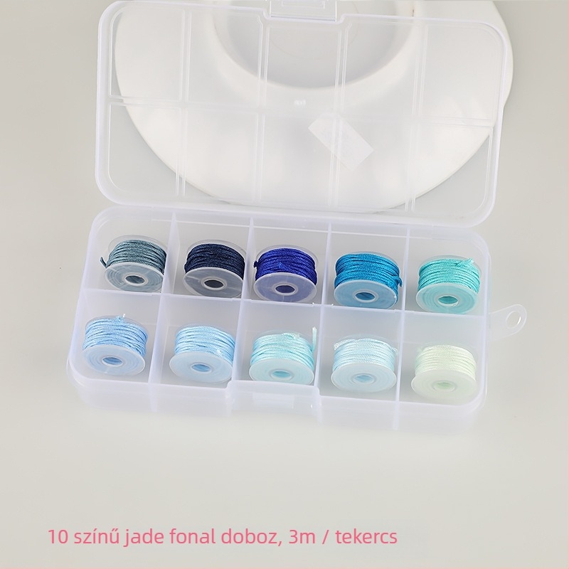 DIY ékszerkészlet huzalból – zsinór alapú, környezetbarát feldolgozás, licenc nélküli márkák, 2024 nyár