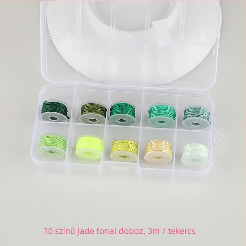 DIY ékszerkészlet huzalból – zsinór alapú, környezetbarát feldolgozás, licenc nélküli márkák, 2024 nyár