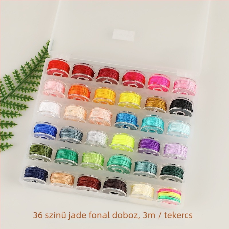 DIY ékszerkészlet huzalból – zsinór alapú, környezetbarát feldolgozás, licenc nélküli márkák, 2024 nyár