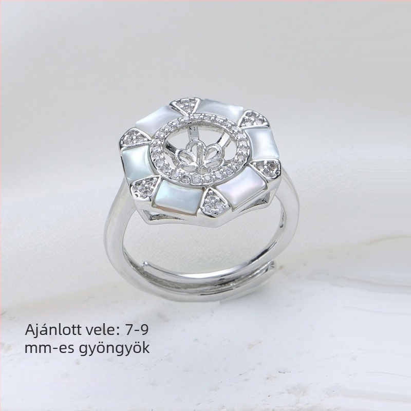 DIY ékszer-kiegészítők: réz anyag, elektroplakálás, hexagonalis mintázat, sokoldalú stílus
