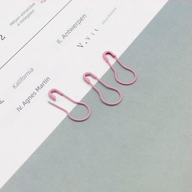 Tök alakú láthatatlan ruhafixáló kapcsok – mini gallér- és mellkas címke csapok, Unique márka, 2021 nyár