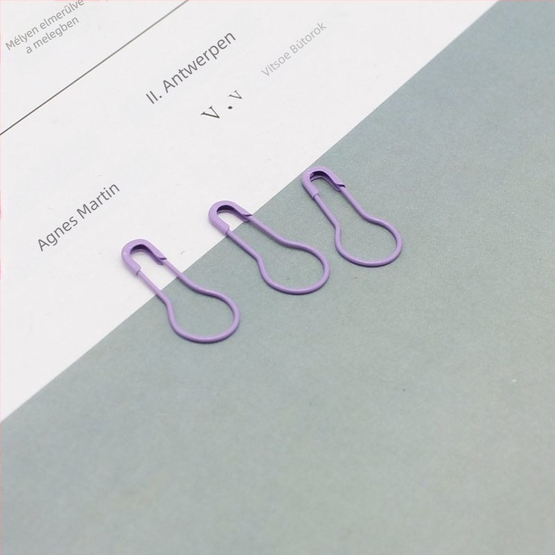 Tök alakú láthatatlan ruhafixáló kapcsok – mini gallér- és mellkas címke csapok, Unique márka, 2021 nyár