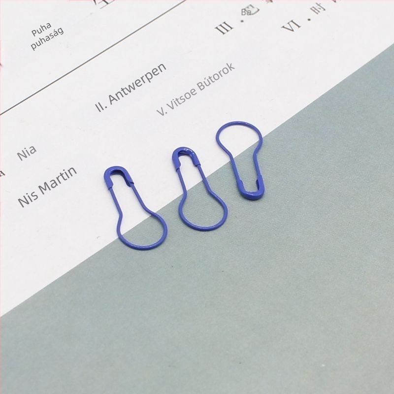 Tök alakú láthatatlan ruhafixáló kapcsok – mini gallér- és mellkas címke csapok, Unique márka, 2021 nyár