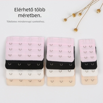 Melltartó hosszabbító csat, pamut, egyszerű stílus, egész éves, 2021