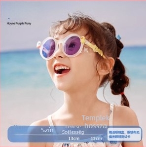 Lemonkid Gyermek napszemüveg Polarizált UV400 Kerek keret TAC Lencsékkel