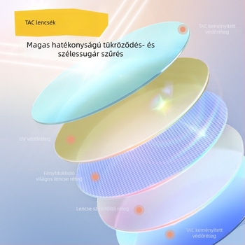 Lemonkid Gyermek napszemüveg Polarizált UV400 Kerek keret TAC Lencsékkel