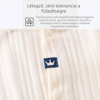 100% pamut baba overál otthoni viseletre, tavasz-ősz, újszülöttek, pizsama, mászásra tervezett ruházat, csont nélküli
