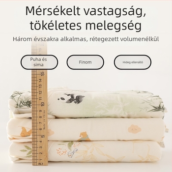 Újszülött pamut lepke mintás overál, diagonális gombzárás, 100% pamut, őszi-téli