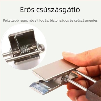 Fából készült nadrágtartó fogas klipekkel, modern minimalist stílus, 2 darabos csomag, testreszabható, logó nyomtatás