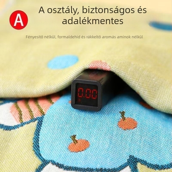 Géz gyerek arc törölköző, 100% pamut, jacquard mintázat, 50–80 g