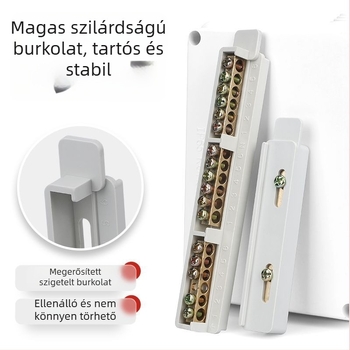 9 pólusú tiszta réz terminálblokk