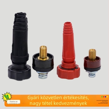 Hengshengtai hegesztőgép kiegészítők — teljes réz huzal csatlakozás, DKJ10-25 35-50 interfész alap