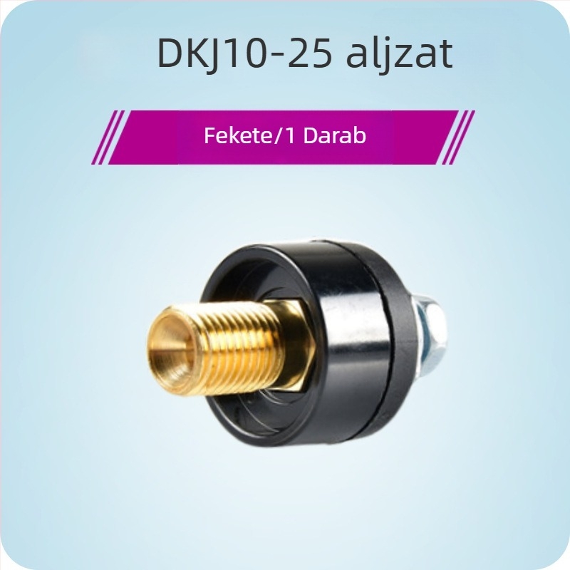 Hengshengtai hegesztőgép kiegészítők — teljes réz huzal csatlakozás, DKJ10-25 35-50 interfész alap