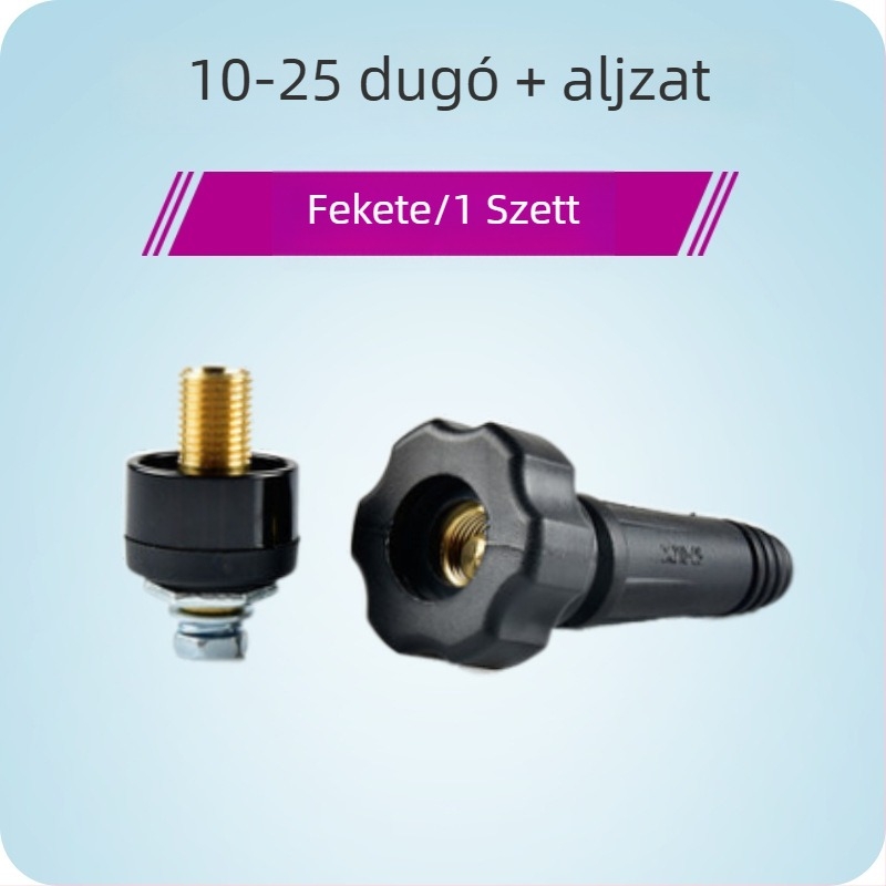 Hengshengtai hegesztőgép kiegészítők — teljes réz huzal csatlakozás, DKJ10-25 35-50 interfész alap