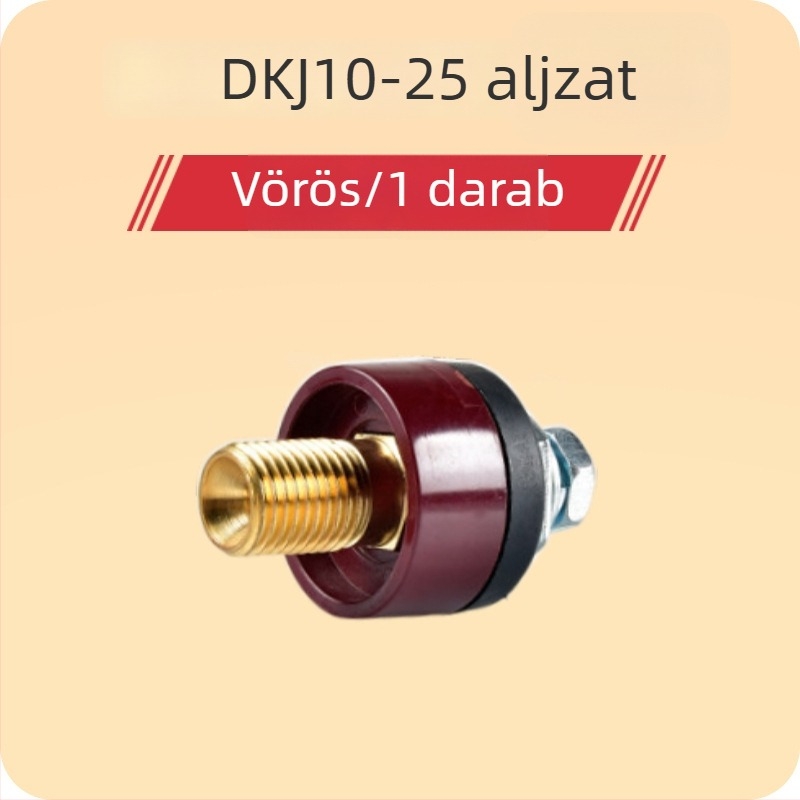 Hengshengtai hegesztőgép kiegészítők — teljes réz huzal csatlakozás, DKJ10-25 35-50 interfész alap