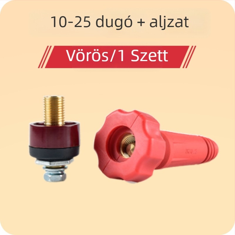Hengshengtai hegesztőgép kiegészítők — teljes réz huzal csatlakozás, DKJ10-25 35-50 interfész alap