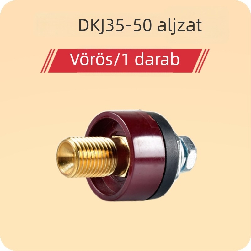 Hengshengtai hegesztőgép kiegészítők — teljes réz huzal csatlakozás, DKJ10-25 35-50 interfész alap