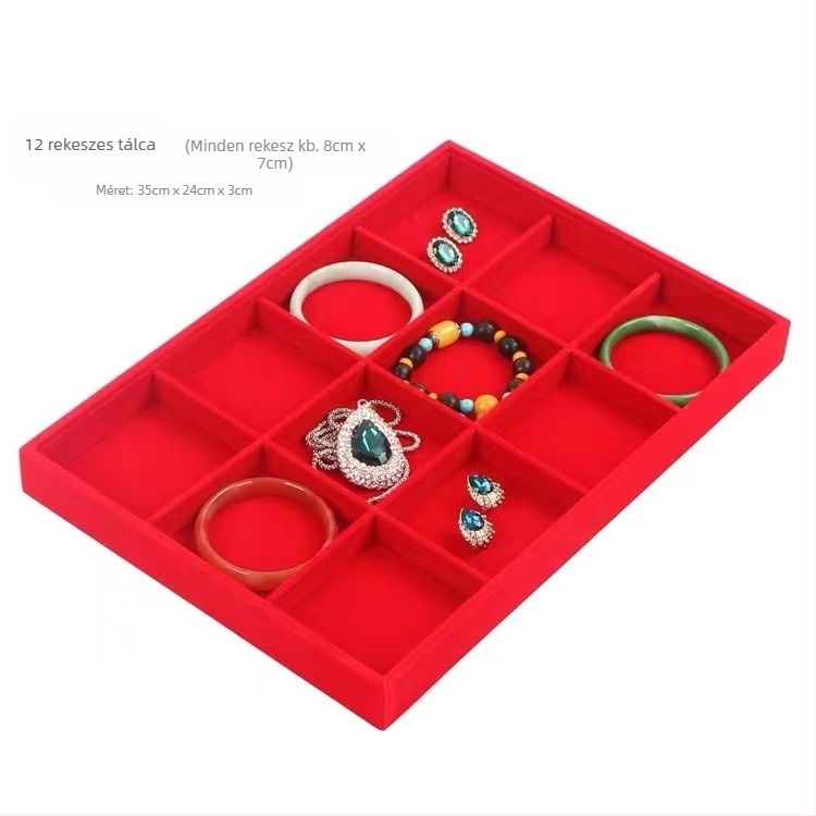 Ékszerkiállító állvány sűrűségű lemezzel és velúrral; Márka: Liyan packaging; Csomagolás típusa: csomagoló zacskó; Cél: ékszer csomagolása