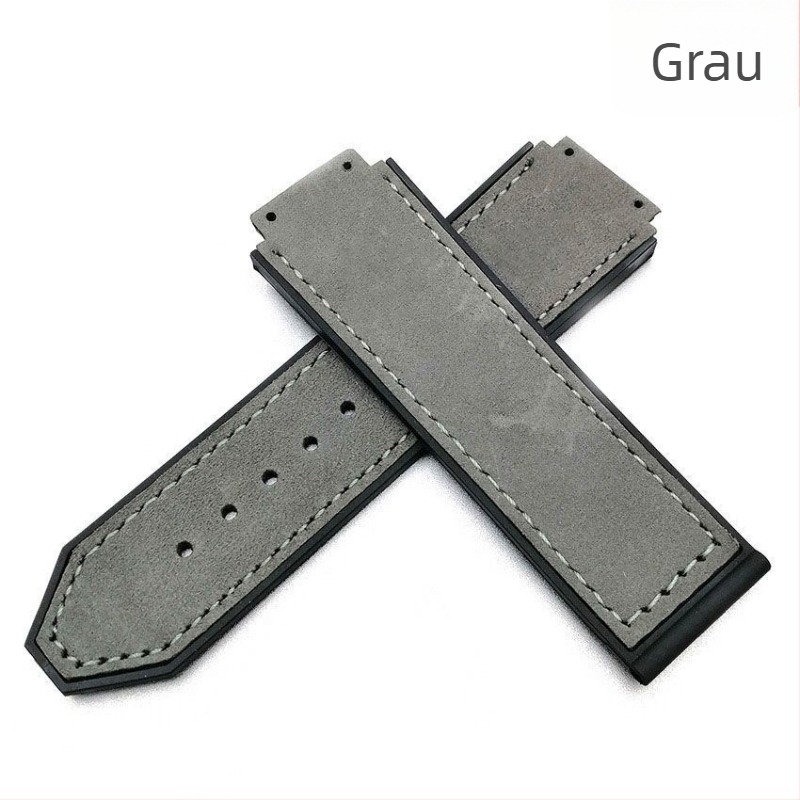 Ming Ting valódi bőrből készült óraszíj, konvex fejű csavar interfész, stílus: utcai/semleges/influencer, kiadás: 2023 tél