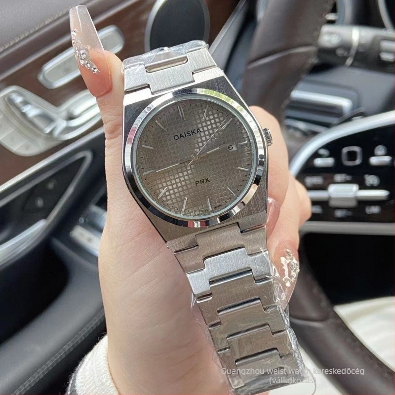 Mechanikus férfi karóra naptárral, lumineszkáló számlap, 30M vízállóság, mozgás 2813 Pearl