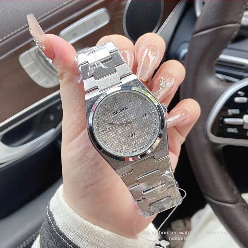 Mechanikus férfi karóra naptárral, lumineszkáló számlap, 30M vízállóság, mozgás 2813 Pearl
