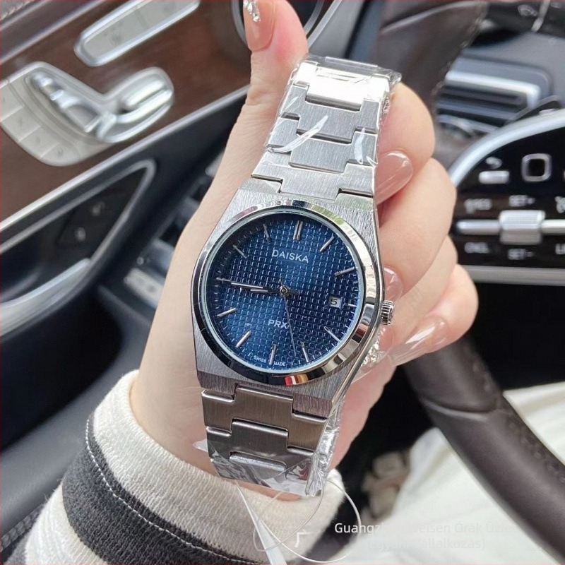 Mechanikus férfi karóra naptárral, lumineszkáló számlap, 30M vízállóság, mozgás 2813 Pearl