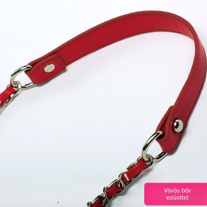 PU táska vállpánt lánccal, nőknek Crossbody kiegészítő, sokoldalú vállpánt táskákhoz (Anyag: PU; Funkció: Egyéb; Mintázat: Egyéb; Kategória: Táska vállpánt)
