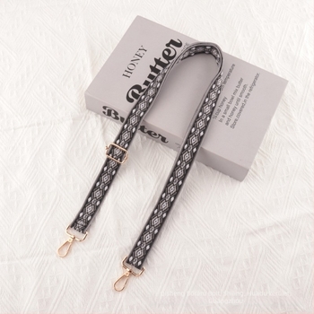 2,5 cm széles állítható táska vállpánt – váll- és crossbody, poliszter
