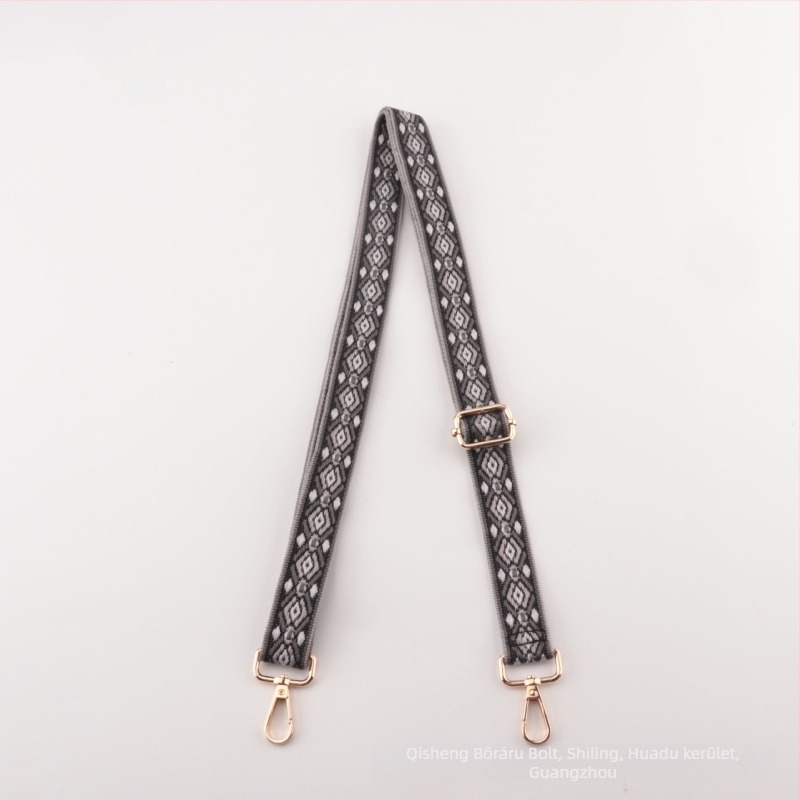 2,5 cm széles állítható táska vállpánt – váll- és crossbody, poliszter