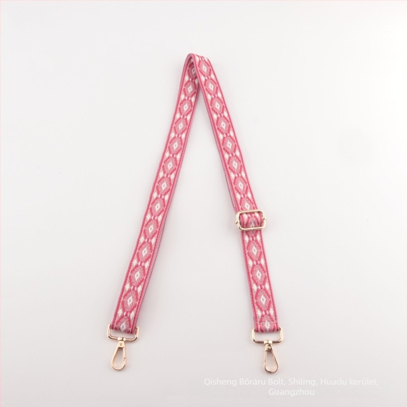 2,5 cm széles állítható táska vállpánt – váll- és crossbody, poliszter