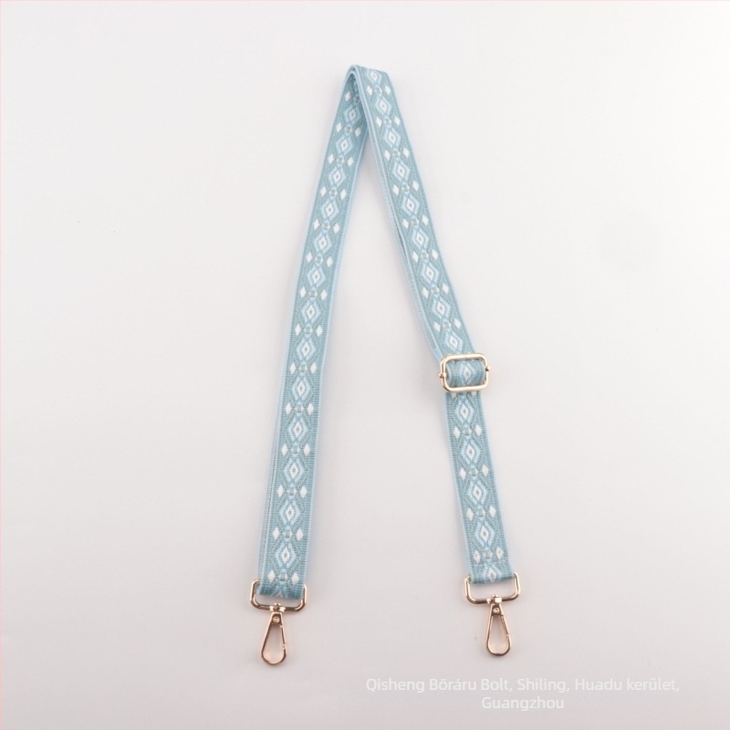 2,5 cm széles állítható táska vállpánt – váll- és crossbody, poliszter