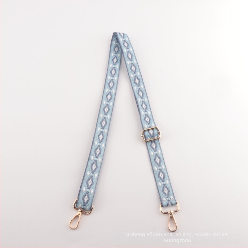 2,5 cm széles állítható táska vállpánt – váll- és crossbody, poliszter