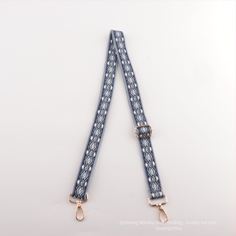 2,5 cm széles állítható táska vállpánt – váll- és crossbody, poliszter