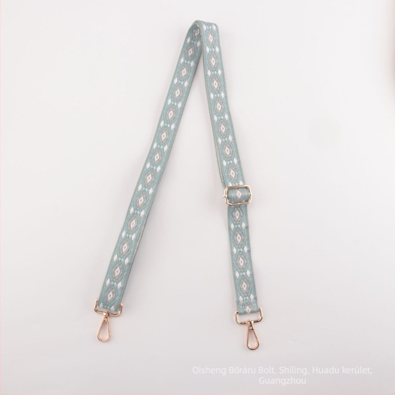 2,5 cm széles állítható táska vállpánt – váll- és crossbody, poliszter