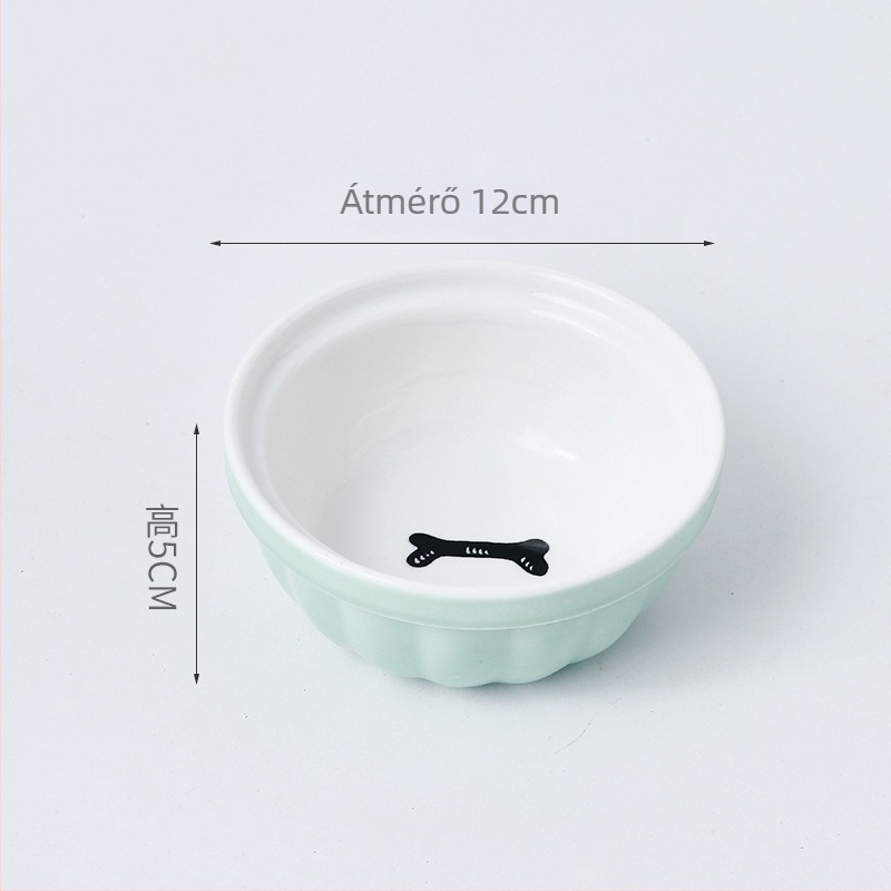 Kerámiás macskaeledel-tál - Xiangbai ceramics