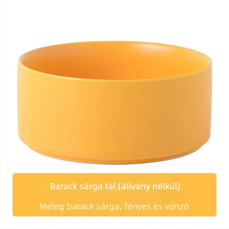 Macska tál kerámia, etetés és ivás céljára; háziállat etetőeszközök; Eredet: Egyéb; Alkalmas: Macska