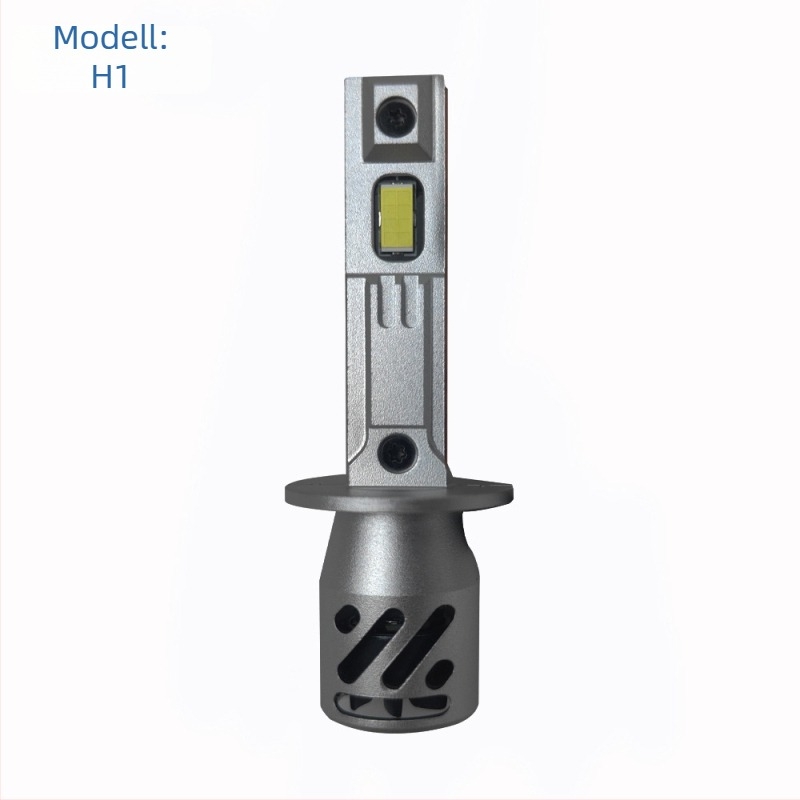 LED elsőfényszóró izzó közvetlen csatlakozással, Ml40, 70W, 12V, 12000 lm, alumínium ház, IP67, 50 000 óra