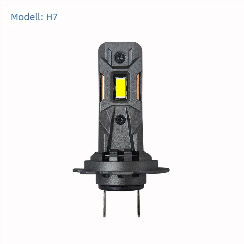 LED elsőfényszóró izzó közvetlen csatlakozással, Ml40, 70W, 12V, 12000 lm, alumínium ház, IP67, 50 000 óra