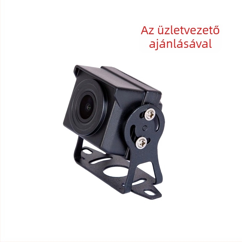 Kamion négycsatornás AHD hátrameneti kamera, 180°-os széles látószög, 1080P/720P, teljes színes éjjeli látás