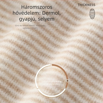 Gyerekeknek készült kétszövésű kasmír melegítő nadrágok, őszi-téli, uniszex, középmagas derekú