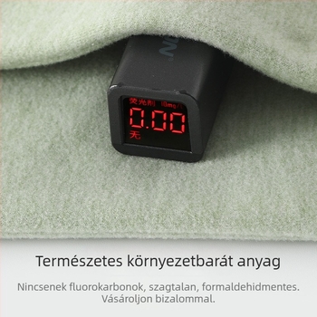 Gyerekeknek készült kétszövésű kasmír melegítő nadrágok, őszi-téli, uniszex, középmagas derekú