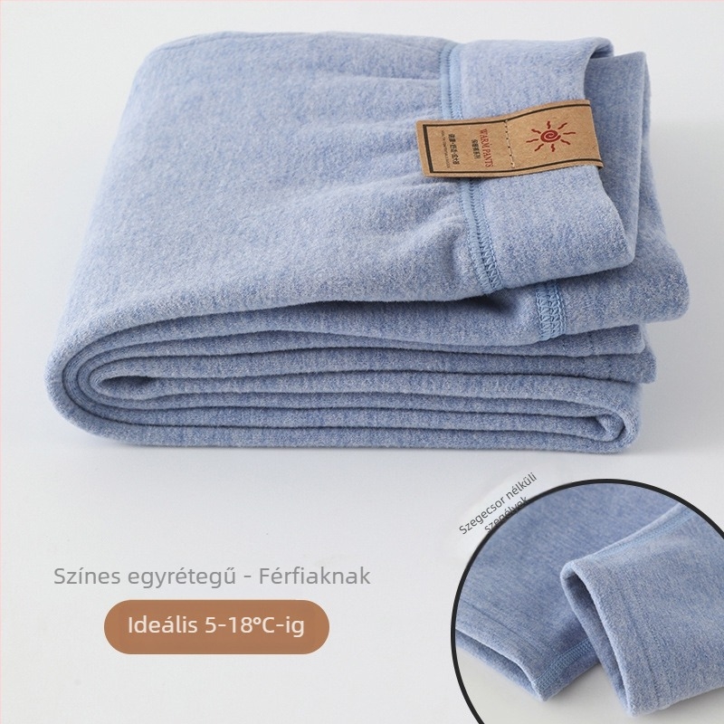 Gyerekeknek készült kétszövésű kasmír melegítő nadrágok, őszi-téli, uniszex, középmagas derekú