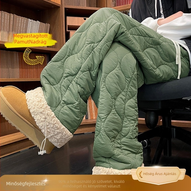 Női sínadrág fleece-bélésű nylon töltéssel, szélálló és meleg -40°C hideg körülményekhez