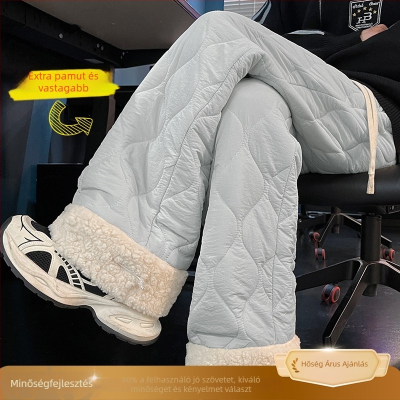 Női sínadrág fleece-bélésű nylon töltéssel, szélálló és meleg -40°C hideg körülményekhez