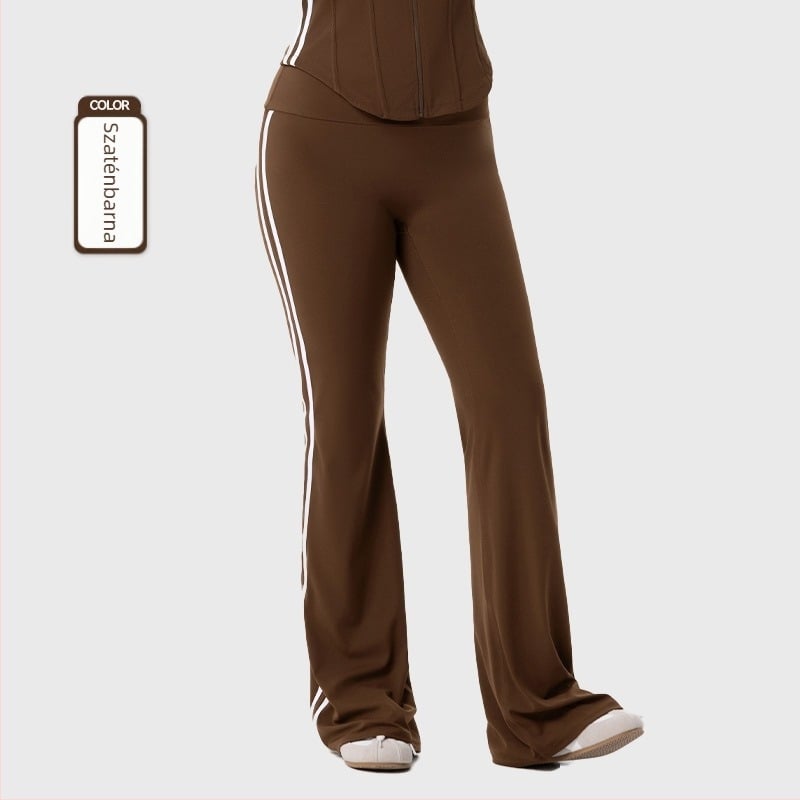 Plus-size női sportos szett - kétrészes, hosszú ujjú kardigán felső és trapéznadrág, anyag 80% nylon, 20% spandex, ősz-téli 2025, megfelelő jóga és pilates számára