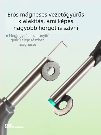 Katsuya Mágneses Automata Élő Csali Rozsdamentes Acélból – Gumiszalag, Gyors Horog, Többfunkciós Horgász Felszerelés