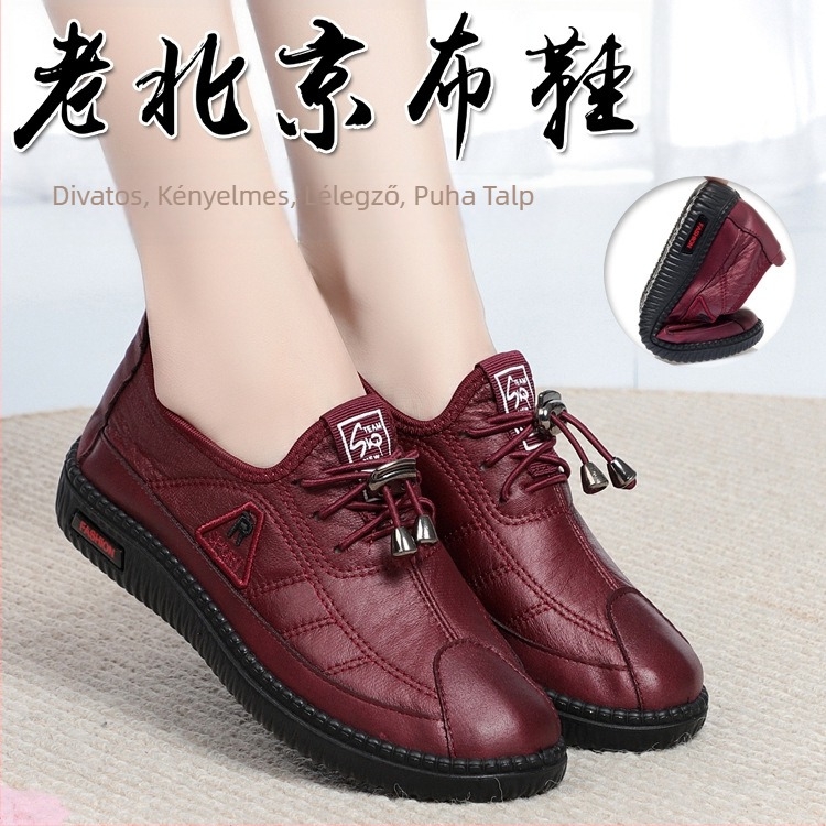 Női lélegző vászoncipő, vízálló, alacsony profil, hegyes orr, vulkanizált gumí talp