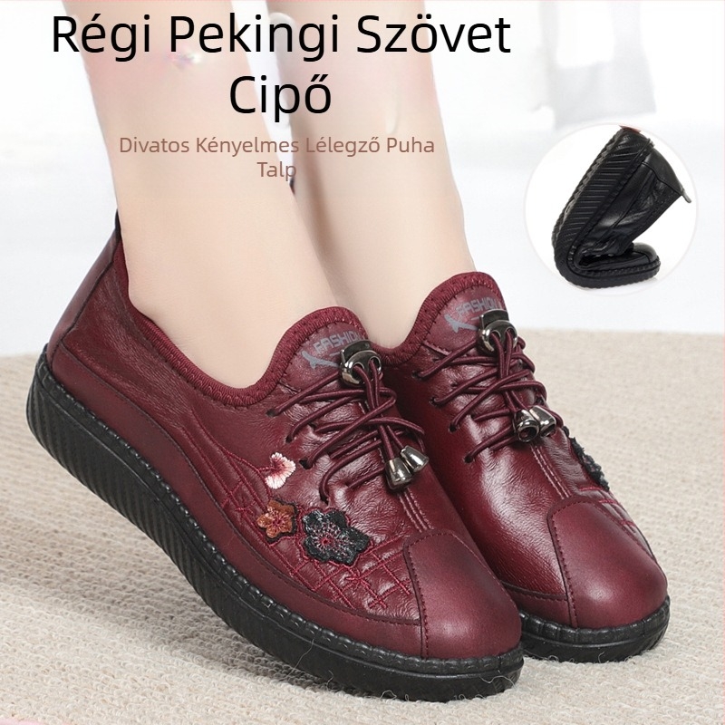 Női lélegző vászoncipő, vízálló, alacsony profil, hegyes orr, vulkanizált gumí talp