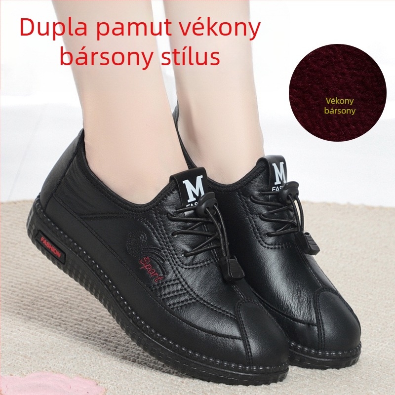 Női lélegző vászoncipő, vízálló, alacsony profil, hegyes orr, vulkanizált gumí talp